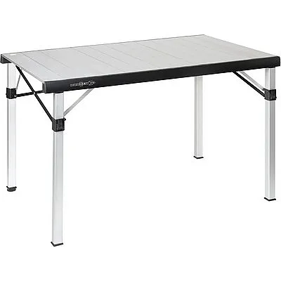 ''titanium quadra 6 ng table - measurements: 146 x 70 x h72.5 cm ''