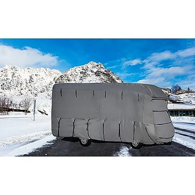 camper cover si 6m abdeckung - größe: 700 - 750 cm