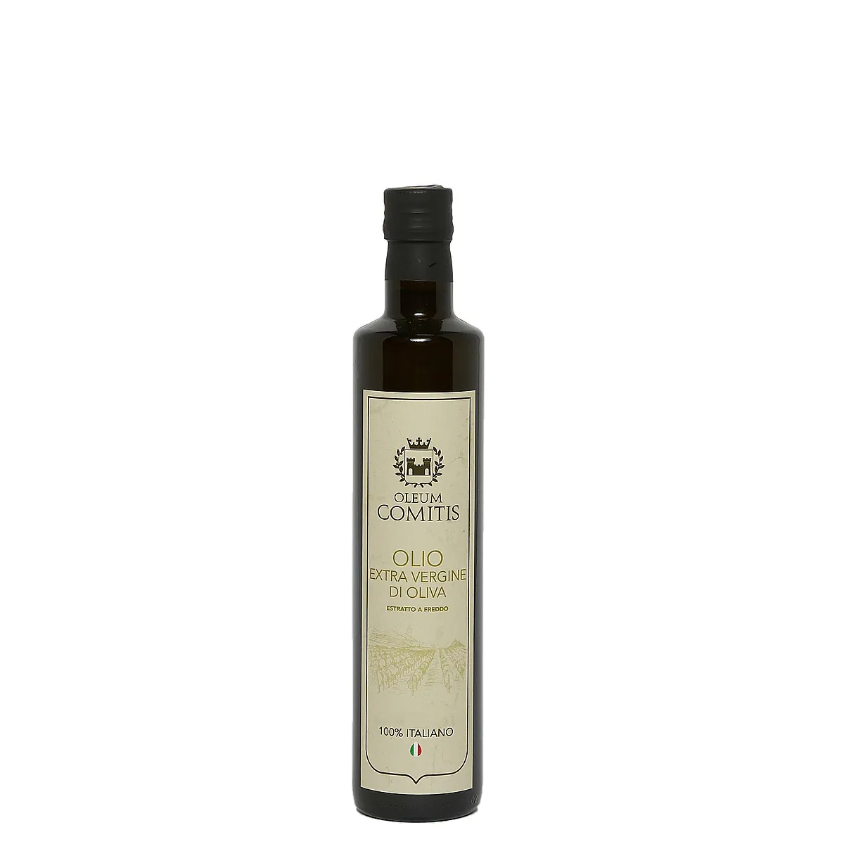 Huile d'Olive Extra Vierge Bouteille de 500 ml