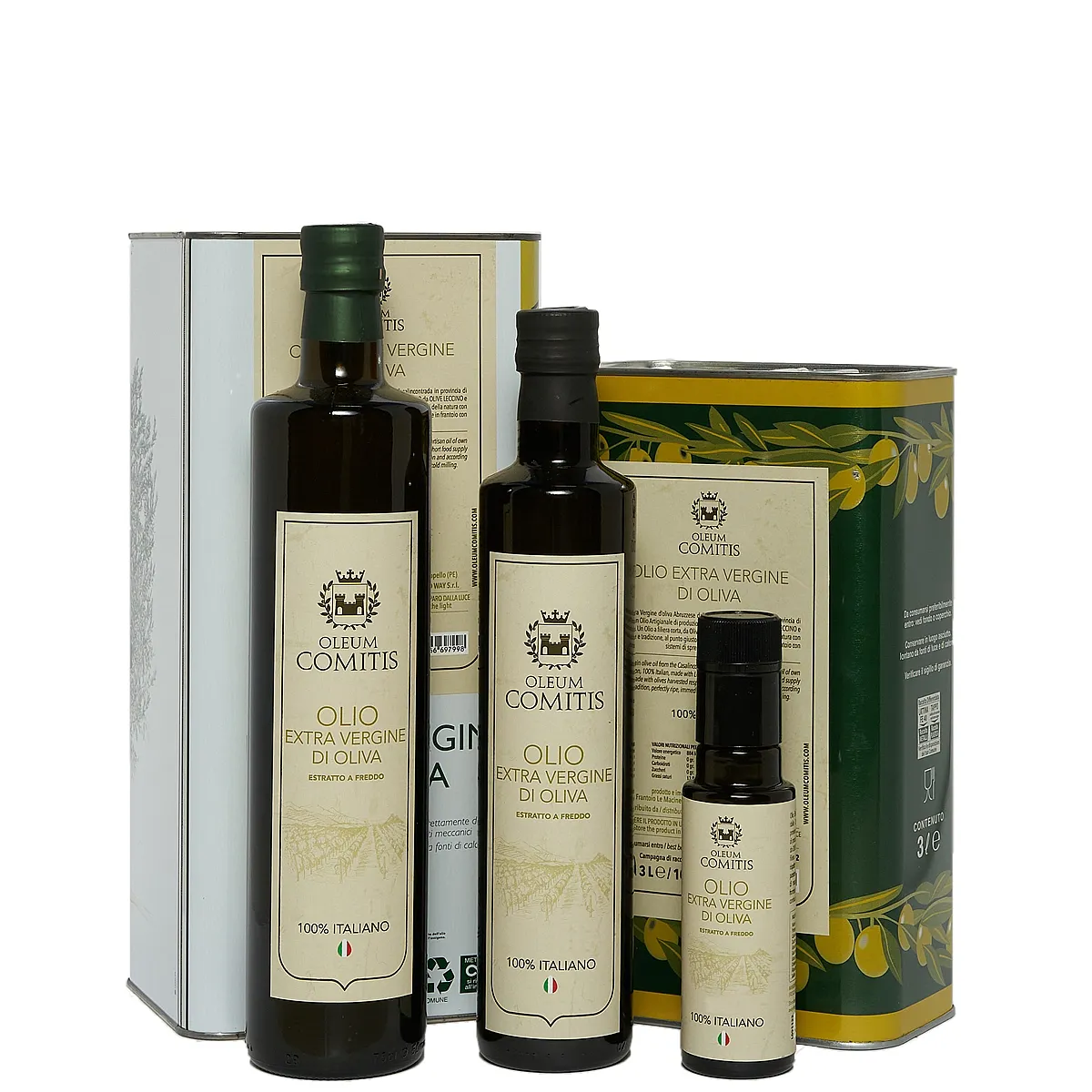 photo Extra Virgin Olive Oil 500 ml bottle 2