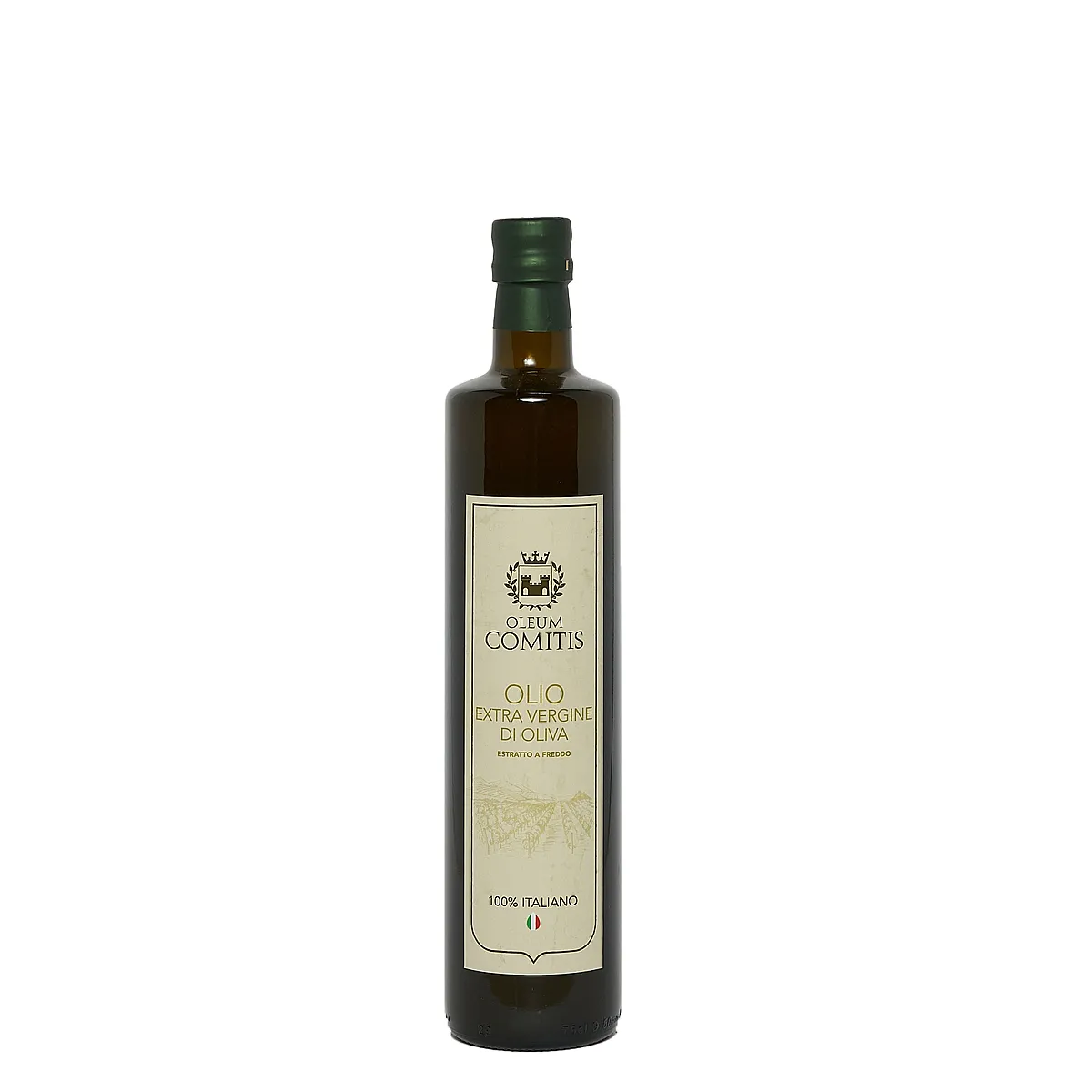 Huile d'Olive Extra Vierge Bouteille de 750 ml