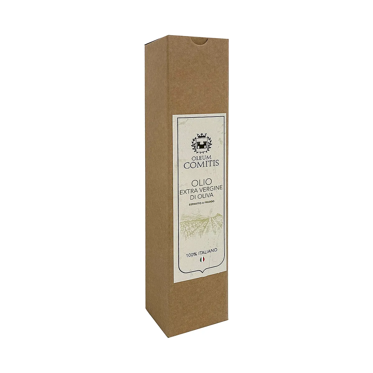 photo Coffret Huile d'Olive Extra Vierge avec bouteille de 750 ml 2