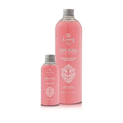 Sabonete líquido 500 ml - Deixa a pele macia e hidratada - Pimenta Rosa