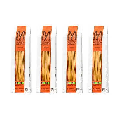 linea classica - linguine - 4 confezioni da 500 g