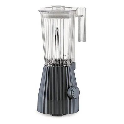 plissè - frullatore in resina termoplastica con caraffa graduata - 700 w - 150 cl - grigio