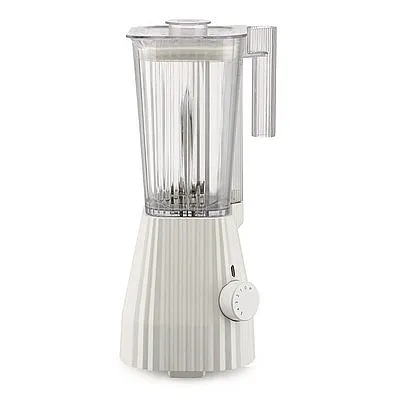 plissè - frullatore in resina termoplastica con caraffa graduata - 700 w - 150 cl - bianco