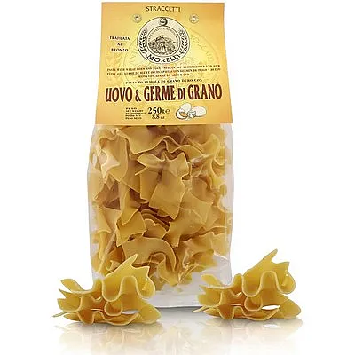 Pasta al Germe di Grano e Uovo - Straccetti - 250 g