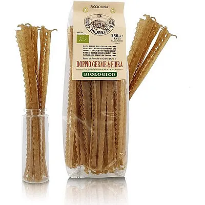 Pasta Cereali - Doppio Germe e Fibra - Ricciolina BIO - 250 g