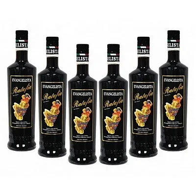 Licores Evangelista - Ratafià - 6 garrafas de 50 cl