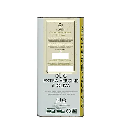 Olio Extra Vergine di Oliva Latta da 5 Litri