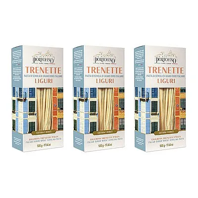 Portofino - Trenette Liguri - 3 x 500 g