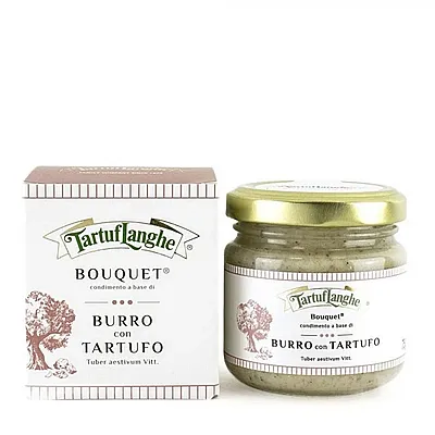 Bouquet® - Aderezo a Base de Mantequilla con Trufa - 75 g