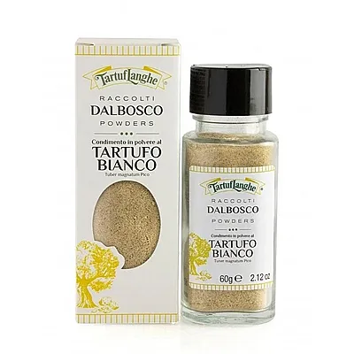 Dalbosco® - White Truffle Seasoning Powder - 60 g