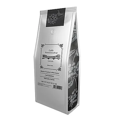 CATERINA Coffee Beans - Velvety Flavor - 1 Kg