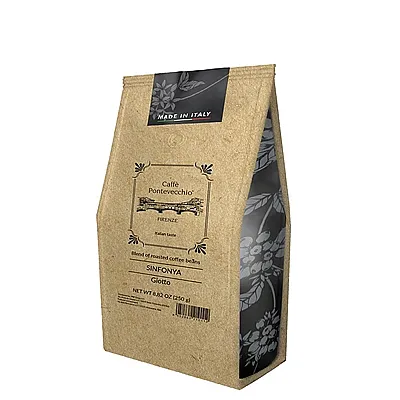 SINFONYA GIOTTO Coffee Beans - Delicate Flavor - 250 g