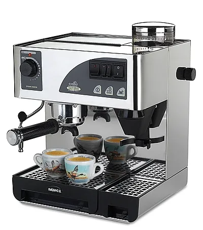 caffè dell' opera - halbautomatische kaffeemaschine für espresso und cappuccino