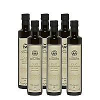 Huile d'Olive Extra Vierge 6 bouteilles de 500 ml