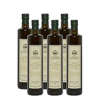 Olio Extra Vergine di Oliva 6 Bottiglie da 750 ml