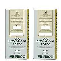 photo Extra Virgin Olive Oil 2 cans of 5 liters 1