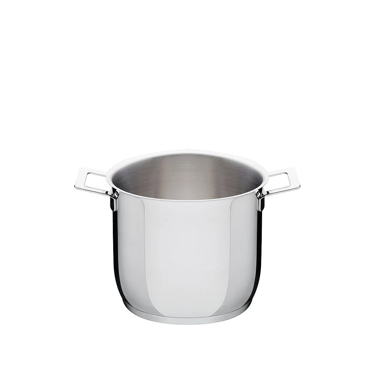 photo pots&pans pot in polished 18/10 stainless steel suitable for induction 1