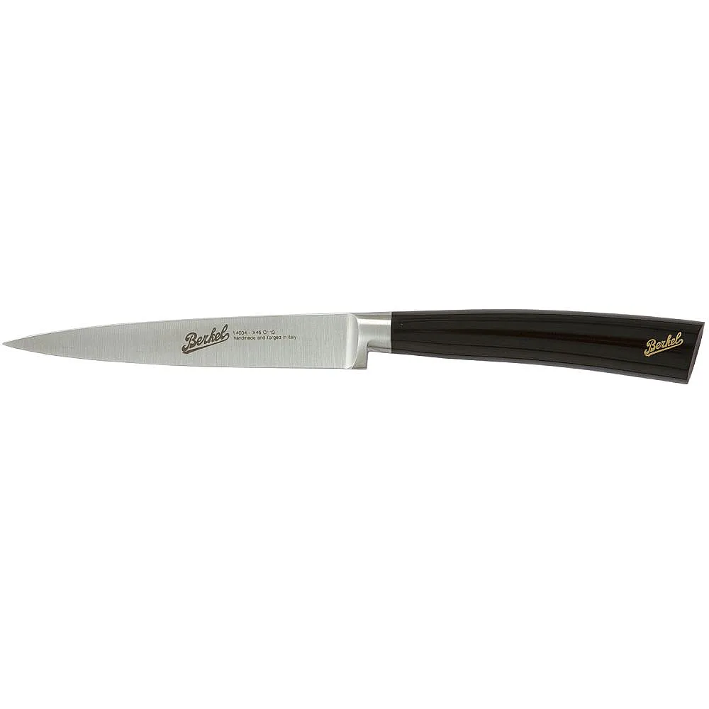 photo elegance knife glossy black - paring knife 11 cm 1