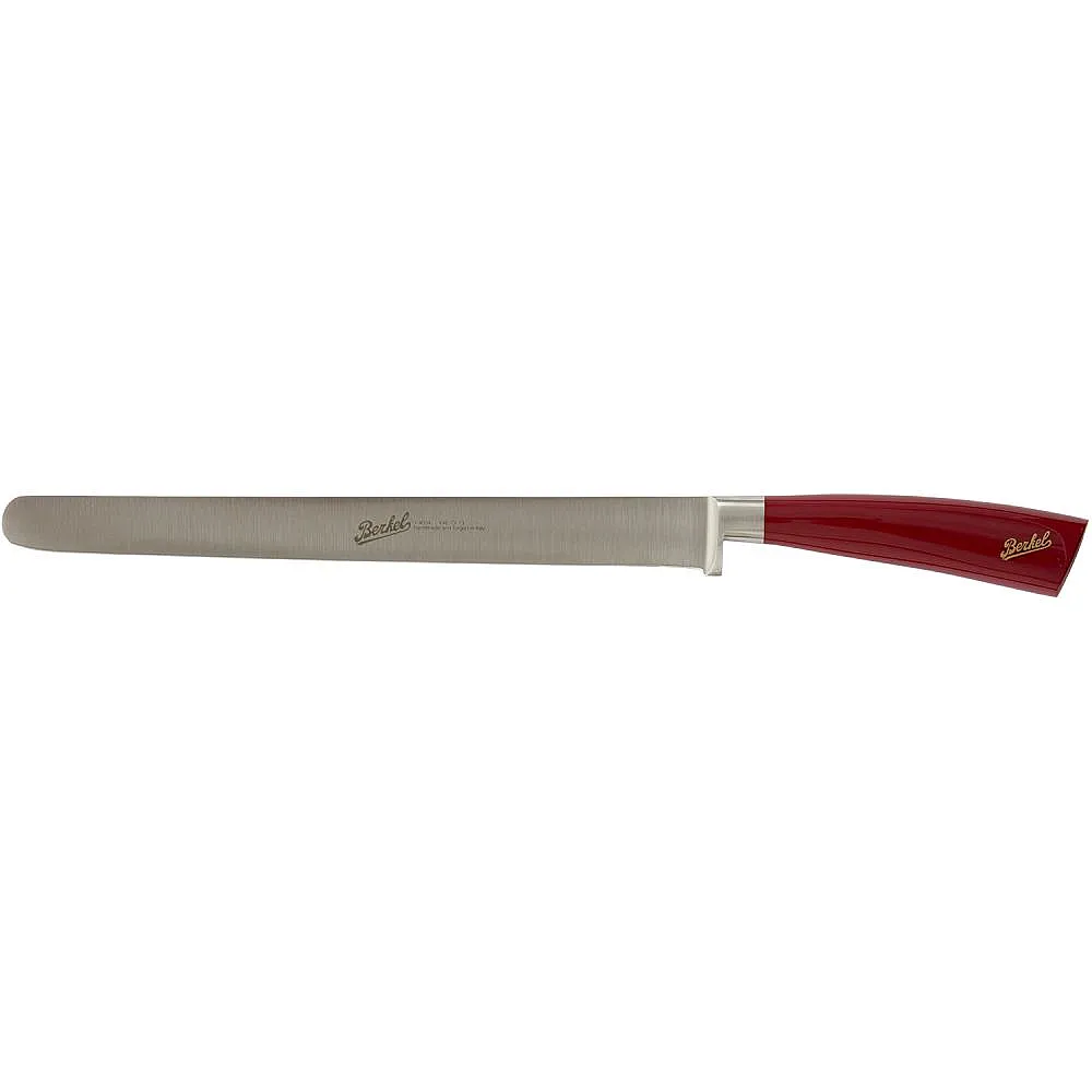 photo elegance red knife - salziges messer 26 cm 1