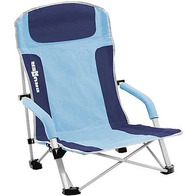 spiaggina bula blau - maximale belastung: 102 kg - maße: 57 x 50 x h73,5 cm - Camping und Freizeit Brunner BRU-0404148N.C57