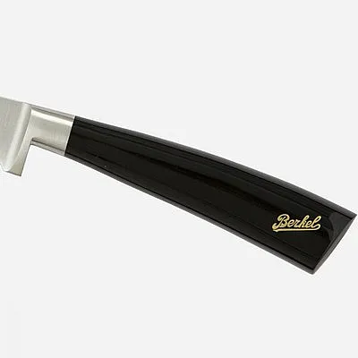 elegance knife glossy black - paring knife 11 cm - Cutlery Berkel KEL1PA11SRBBL