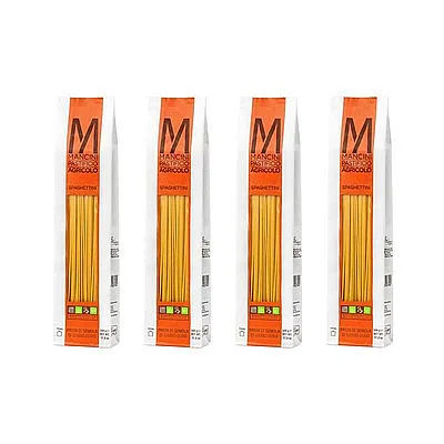 linea classica - spaghettini - 4 confezioni da 500 g - Pasta Mancini Pastificio Agricolo MAN-SPN5x4