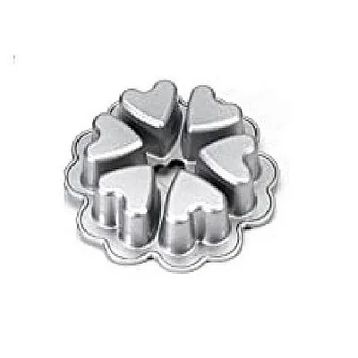 Heart-shaped cakelet mould - Kitchen accessories Nordic Ware NW55048